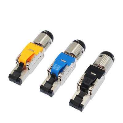 RJ45 고양이 8 도구 무료 Ethernet 케이블 연결기