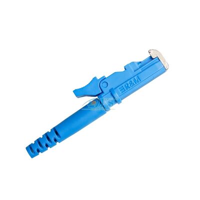 Serie del conector óptico E2000/UPC E2000/APC de la fibra de la fabricación SM/MM de la fábrica