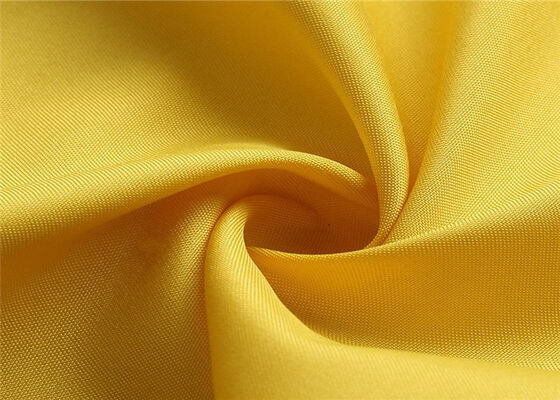 Acheter Pongee tissé en polyester spandex 50D*50D Composition fabrication en ligne
